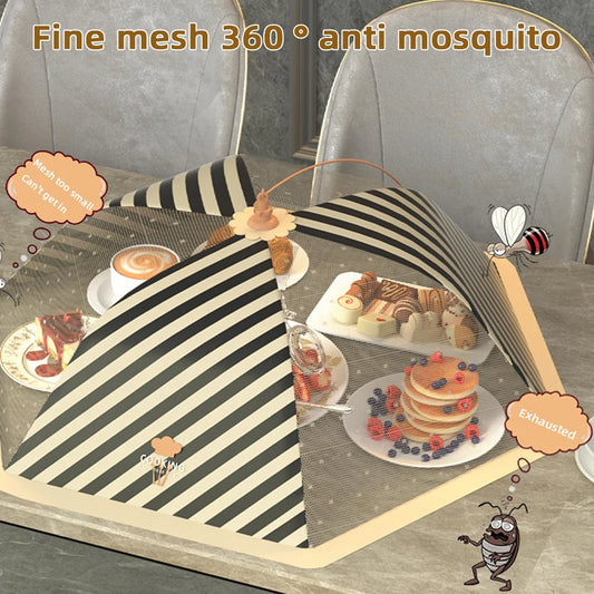 Foldable Mesh Food Cover for Table Protection