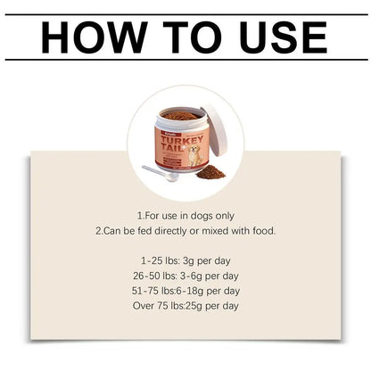 Dog Immune Support Supplement Powder