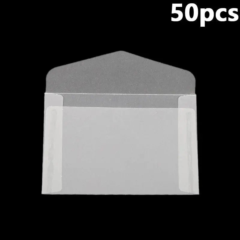 Semi-Transparent Vellum Paper Envelopes