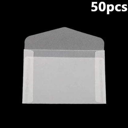 Semi-Transparent Vellum Paper Envelopes