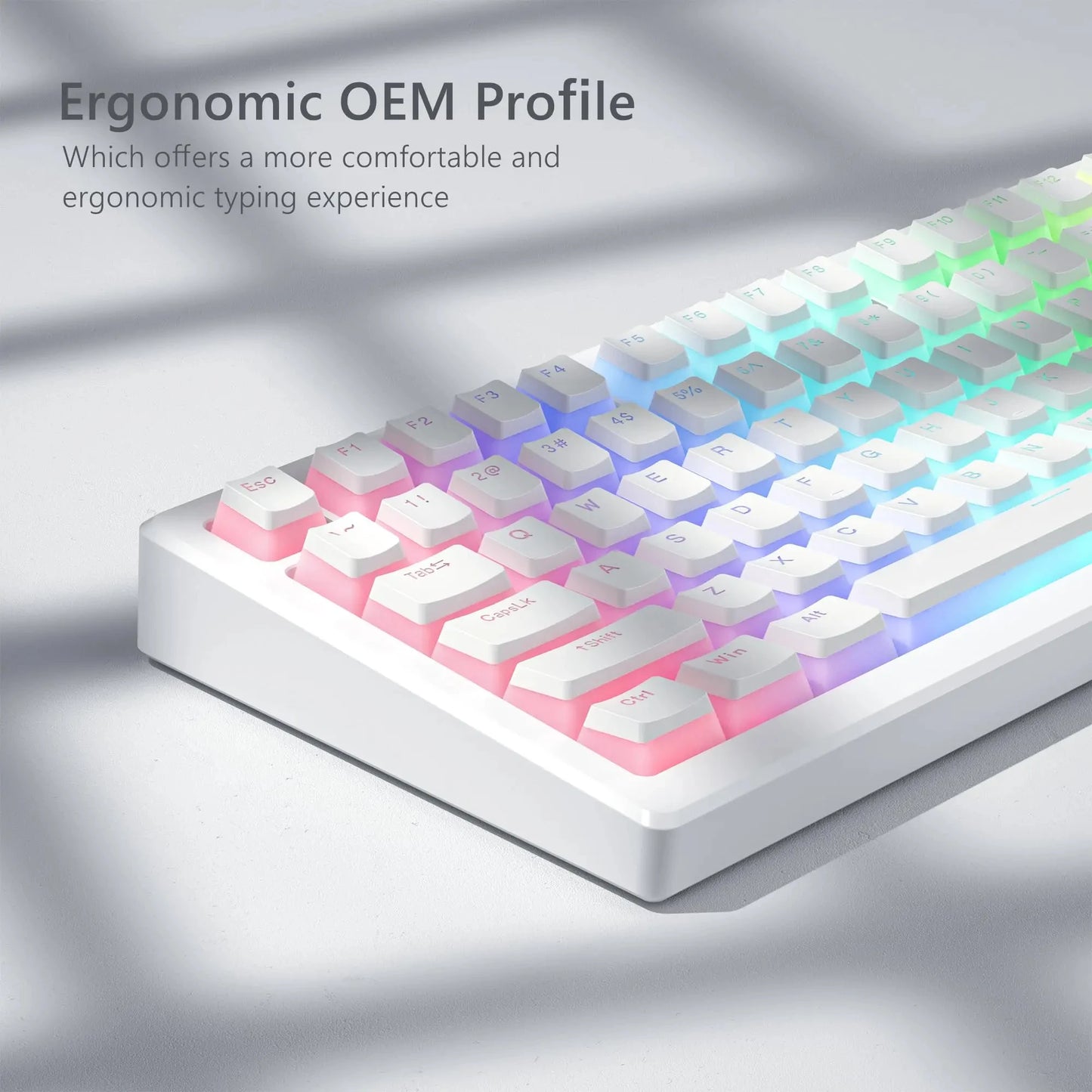 129-Key Pudding PBT Keycap Set