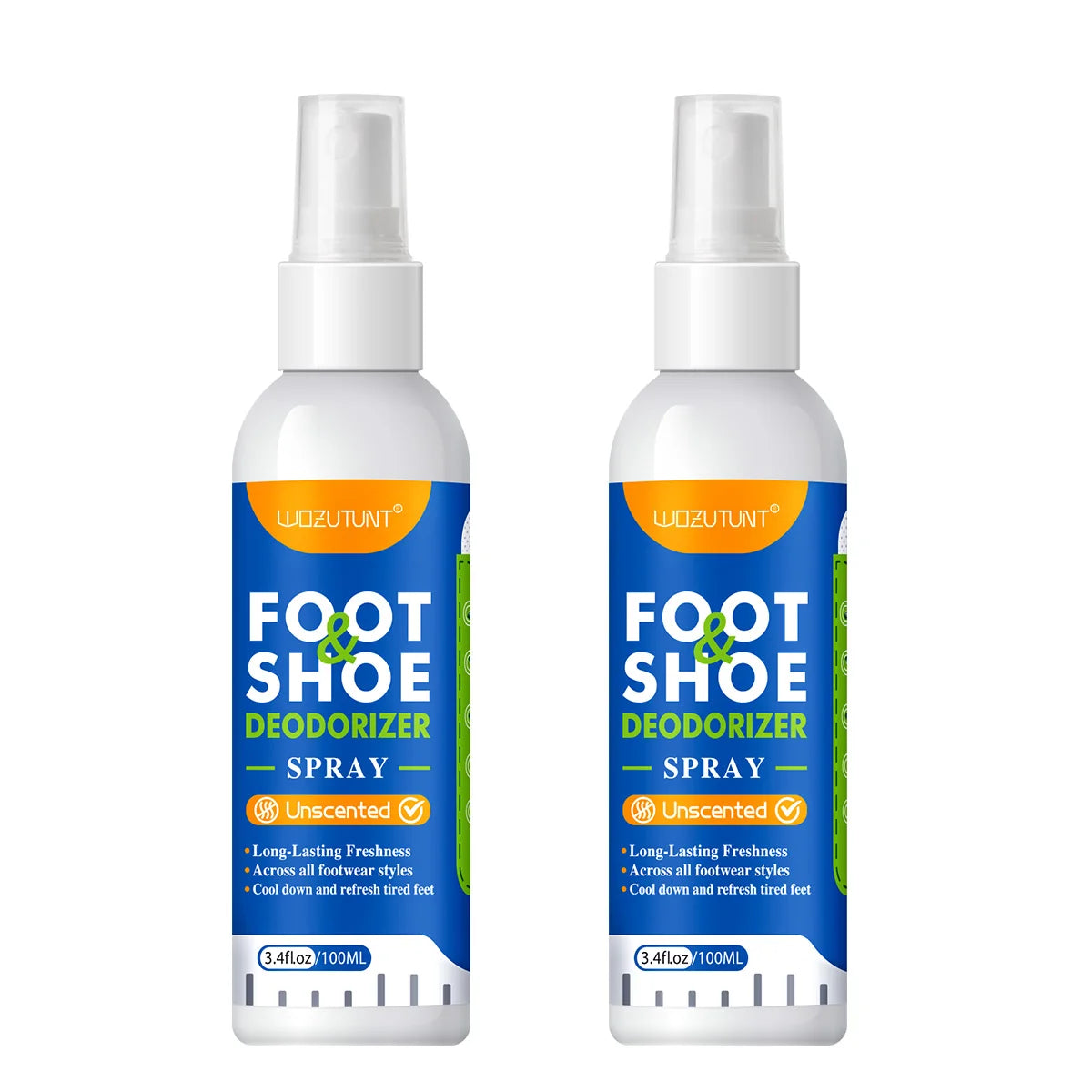 Foot & Shoe Deodorizer Spray
