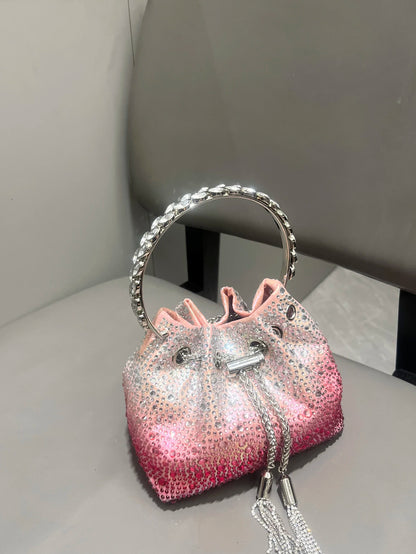 Rhinestones Evening Clutch Bag
