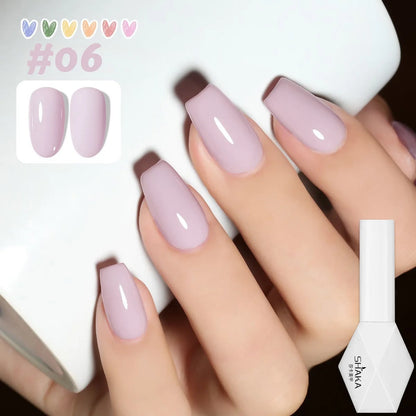 Ice Skin Nude Pink Gel Nail Polish