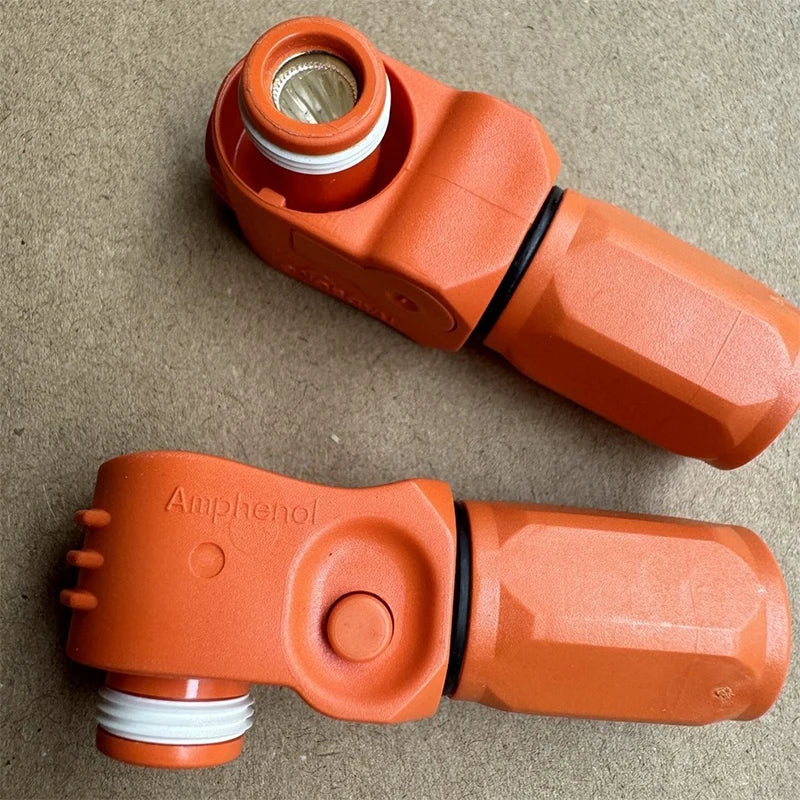 120A Waterproof Single-Core Power Connector Adapter