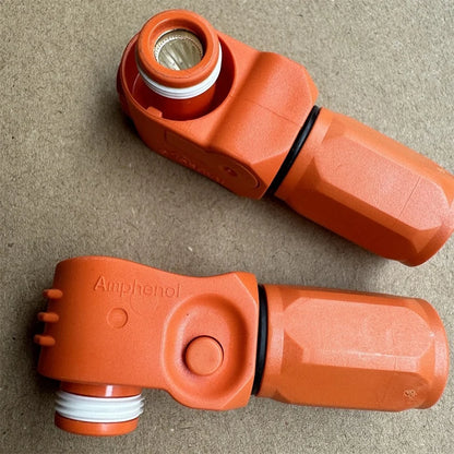 120A Waterproof Single-Core Power Connector Adapter