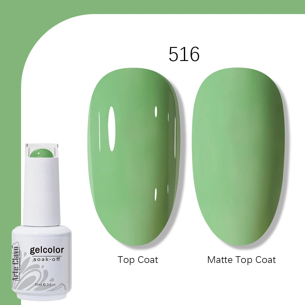 Arte Clavo 15ml Gel Nail Polish