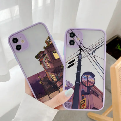iPhone Case Japanese Scenery Handband