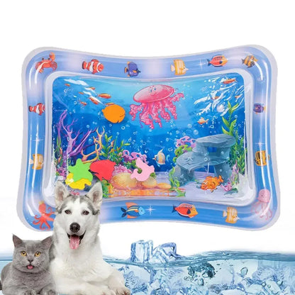 Pet Water Sensory Play Mat