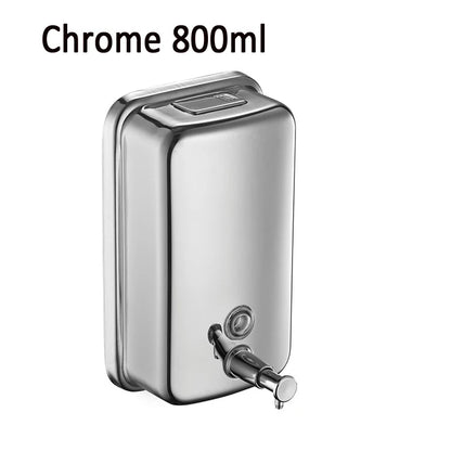 Stainless Steel Bathroom Liquid Soap Dispenser