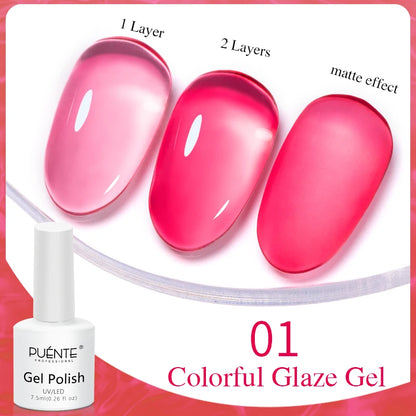 Puente Gel Nail Polish 7.5ML