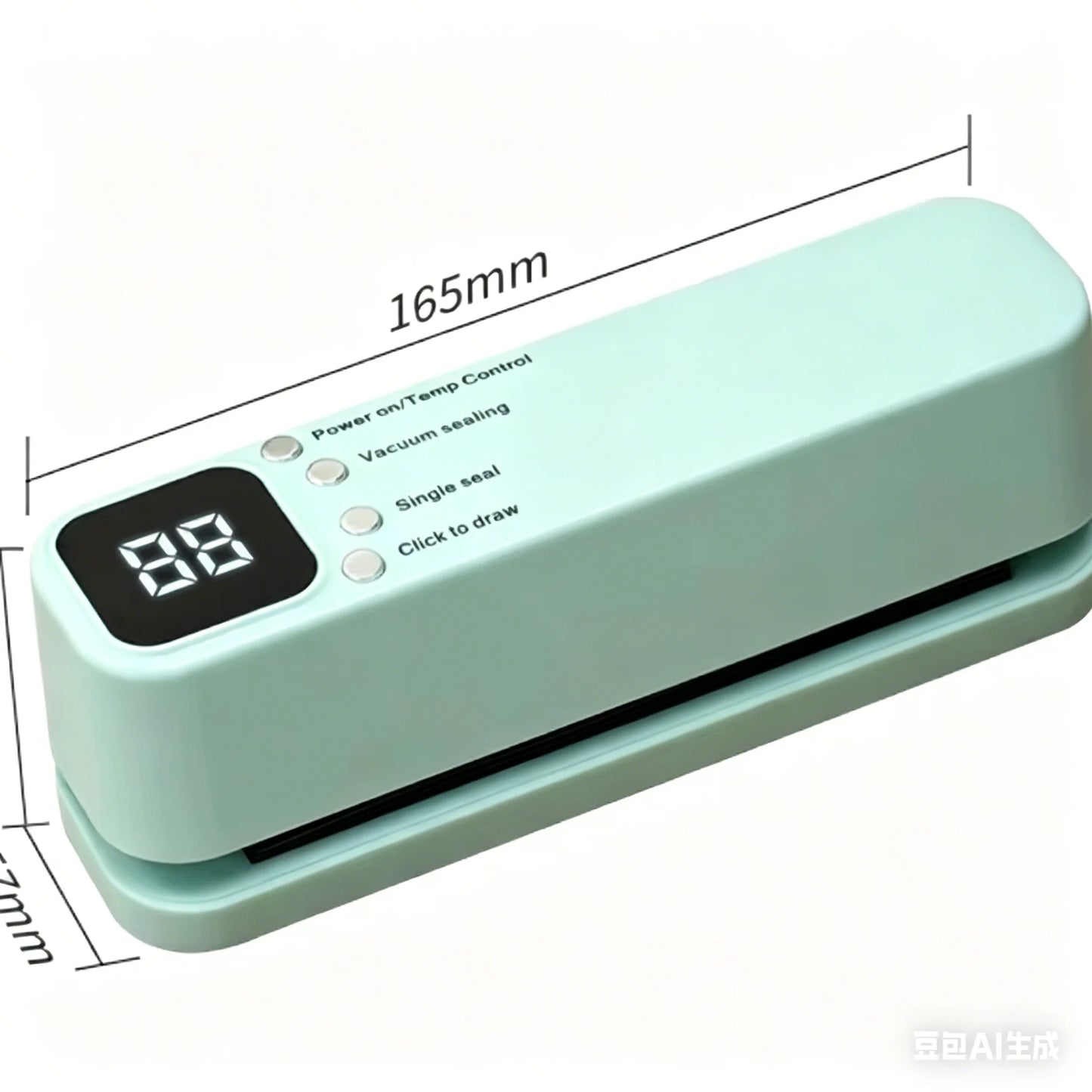 Rechargeable Portable Food Bag Sealing Machine