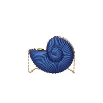 Seashell Acrylic Evening Bag