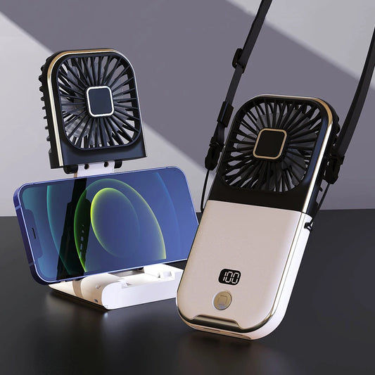 Mini Portable Outdoor Hand Fan