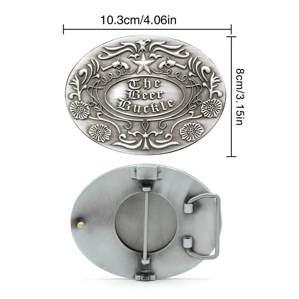 Belt Clip Can Holder & Bottle Opener