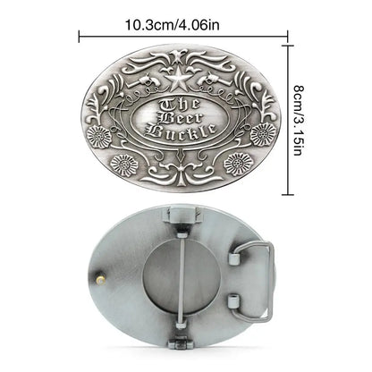Belt Clip Can Holder & Bottle Opener