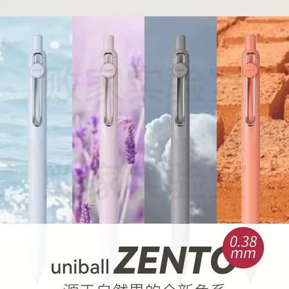 Uni ZENTO Gel Pen – Smooth Rollerball Writing Pen
