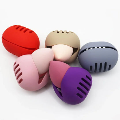 Silicone Makeup Sponge Storage Case