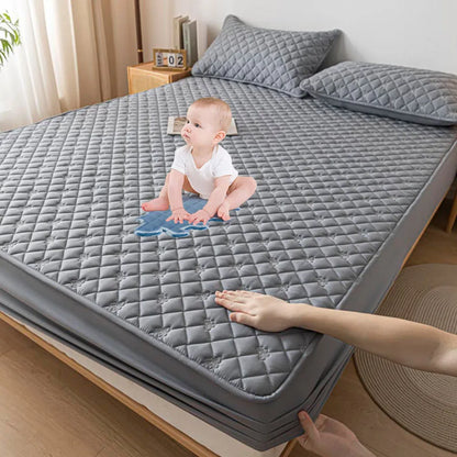 3D Waterproof Quilted Mattress Protector