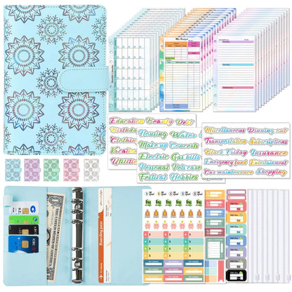 A6 Budget Planner Binder Set