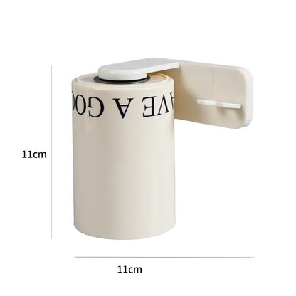 Magnetic Wall-Mounted Toothbrush Cup