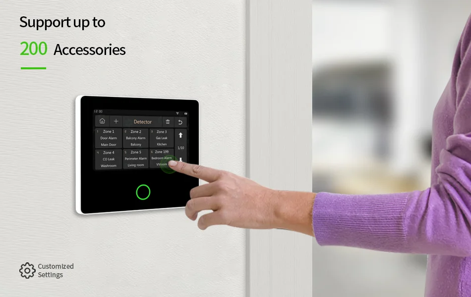 Staniot SecPanel 5 WiFi Alarm System