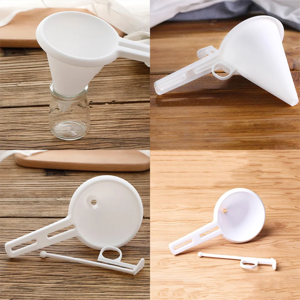 Handheld Batter Dispenser Funnel with Flow Control for Baking & Dessert Decorating