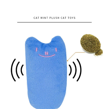 Catnip Plush Squeaky Cat Toy