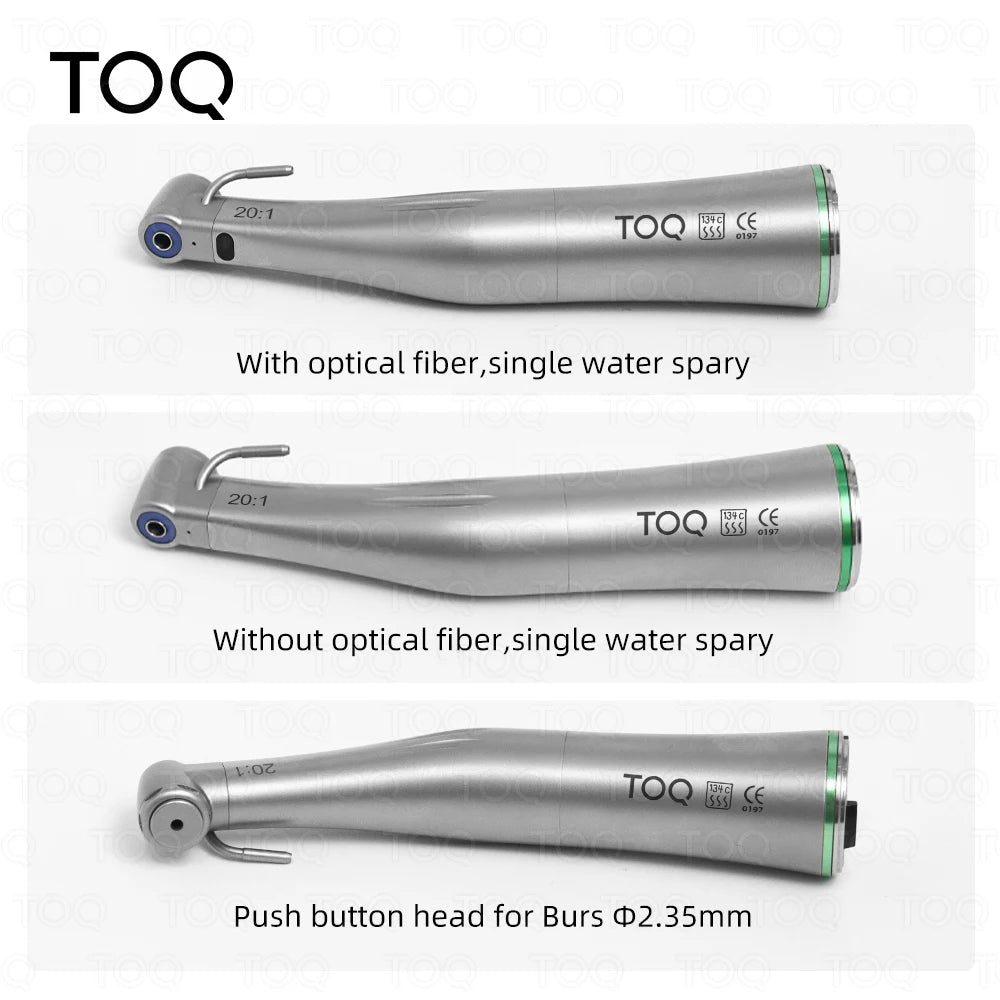 Dental LED Fiber Optic Implant Handpiece 20:1
