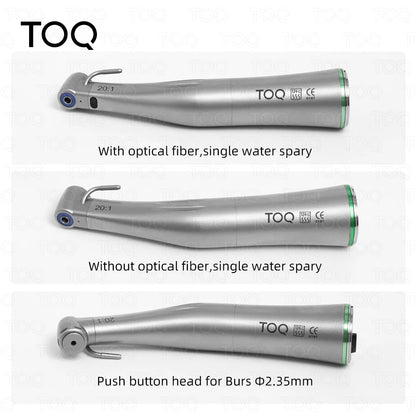 Dental LED Fiber Optic Implant Handpiece 20:1