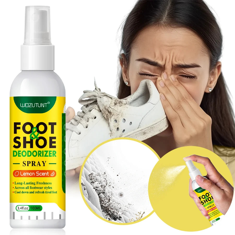 Foot & Shoe Deodorizer Spray