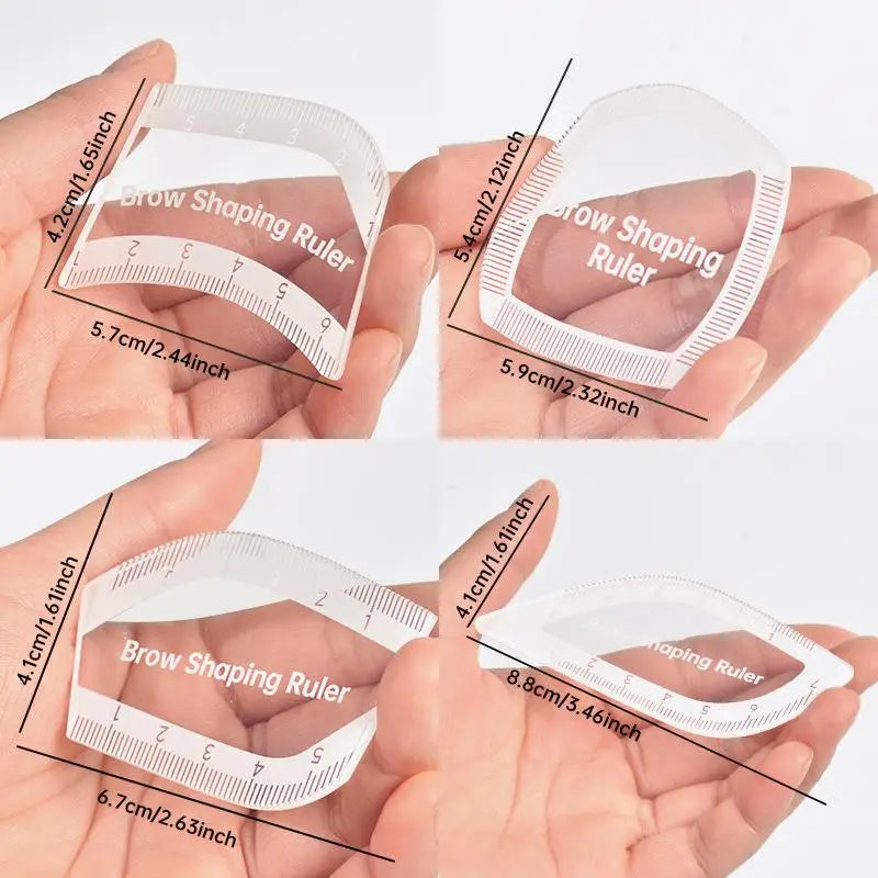 Eyebrow Mapping Ruler Tool