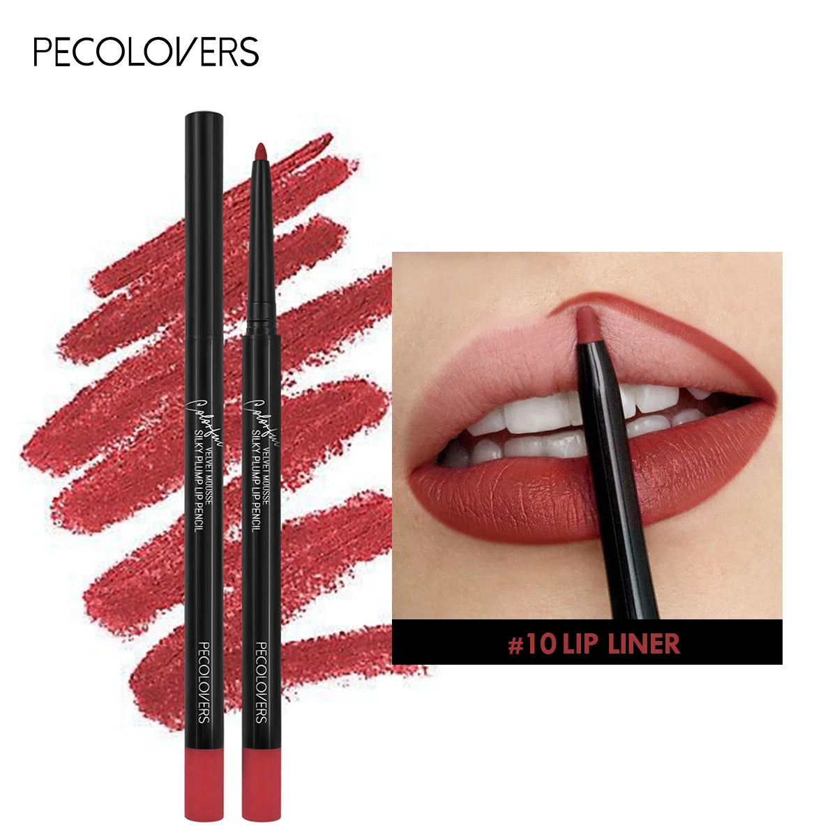 Waterproof Matte Lip Liner Pencil