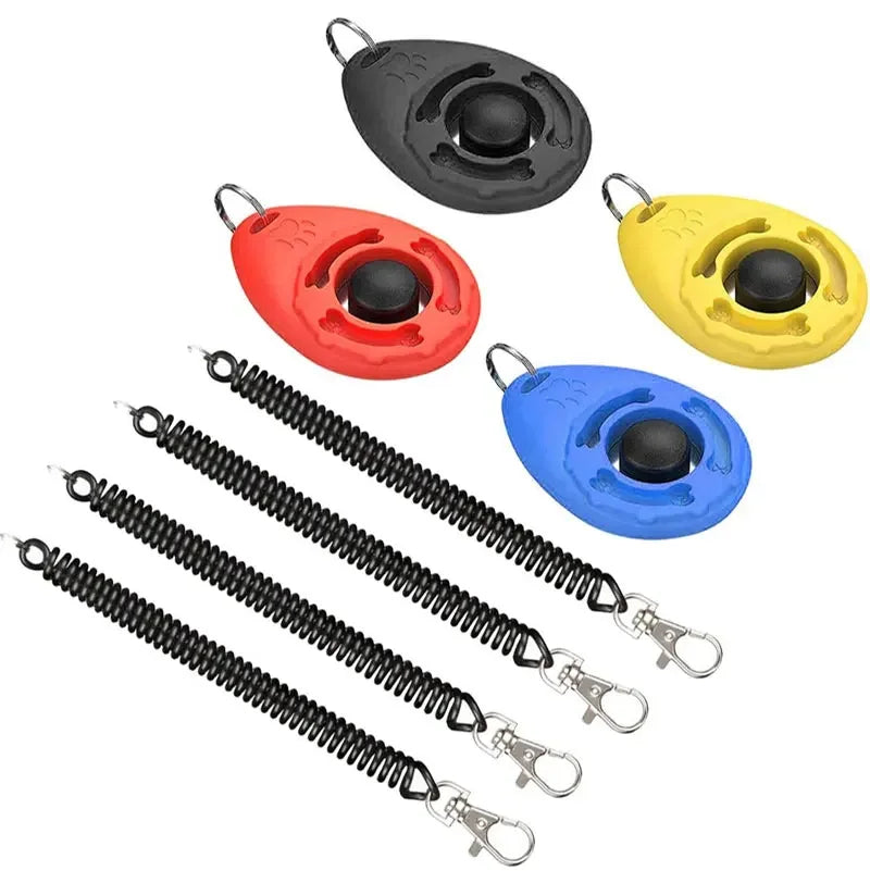 Pet Training Clicker with Wrist Strap