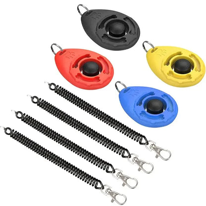 Pet Training Clicker with Wrist Strap