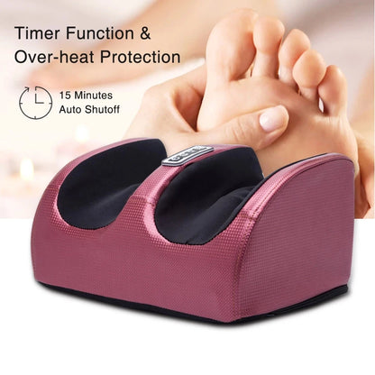 Shiatsu Heated Foot & Calf Massager