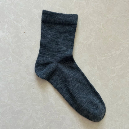 Merino Wool Socks – Lightweight Breathable Warm Mid-Calf Dress Socks