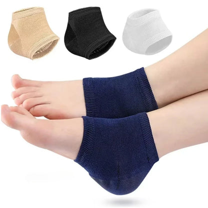 Gel Heel Cover Protectors with Cushion Support
