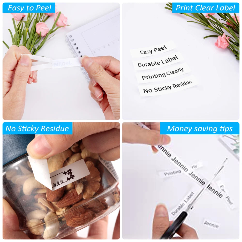 Compatible Brother M Label Tape – 9mm & 12mm for P-touch Label Makers