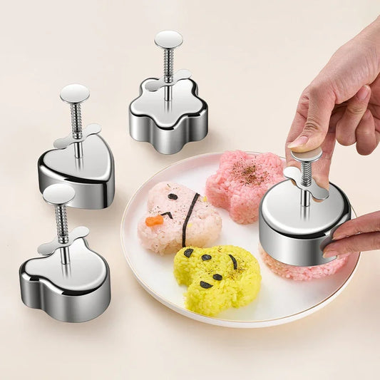 Stainless Steel Sushi Rice Ball Mold
