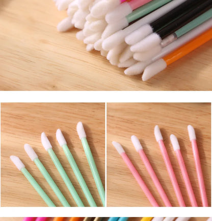 Disposable Lip & Makeup Brush Set