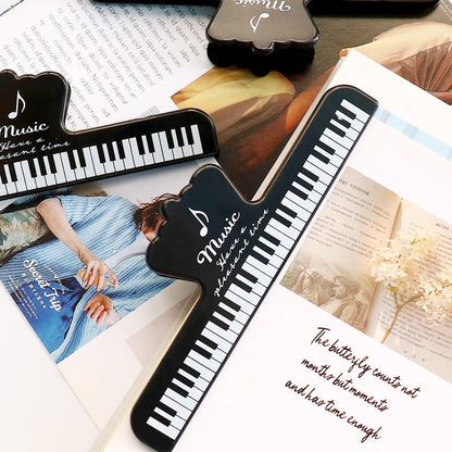 Portable Music Book Page Clips for Piano, Keyboard & Sheet Music