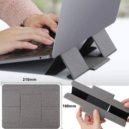 Portable Adjustable Laptop Riser for 12–16 Inch Laptops