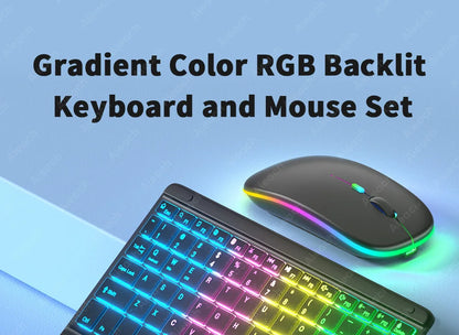 Wireless Bluetooth Keyboard with Touchpad