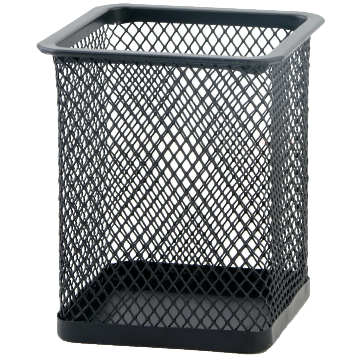 Metal Mesh Pencil Holder