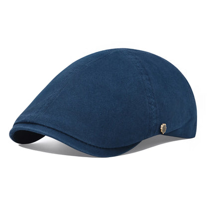 Cotton Newsboy Ivy Flat Cap