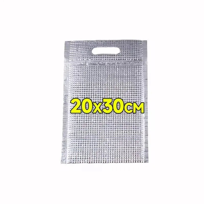 Aluminum Foil Insulated Cooler Bag