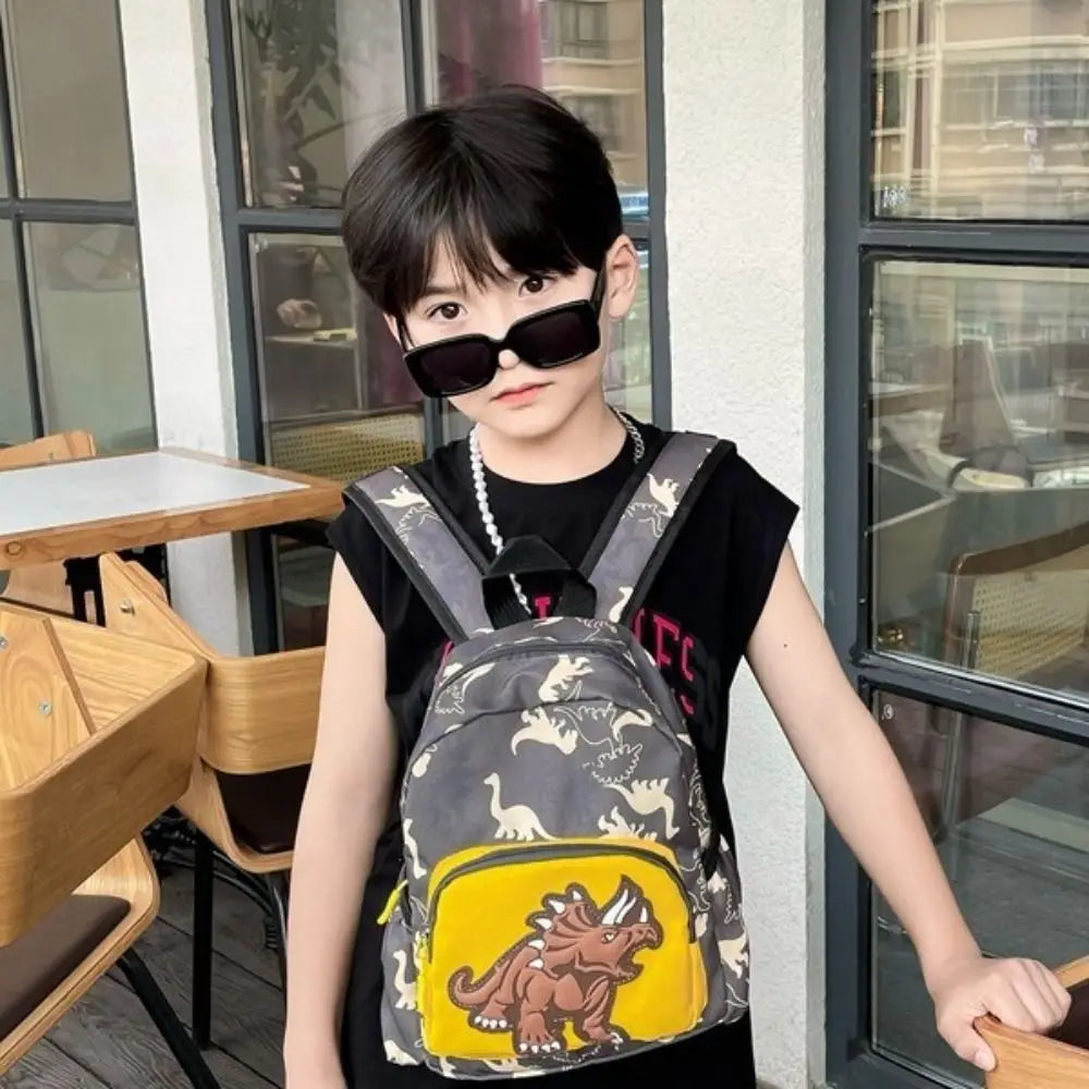 Cartoon Dinosaur Kids Kindergarten Backpack