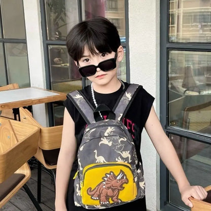 Cartoon Dinosaur Kids Kindergarten Backpack