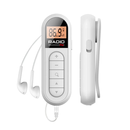 Portable Digital FM Pocket Radio with LCD Display
